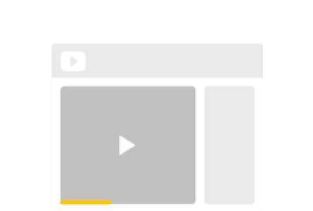 Anúncios de vídeo Anúncios de vídeo