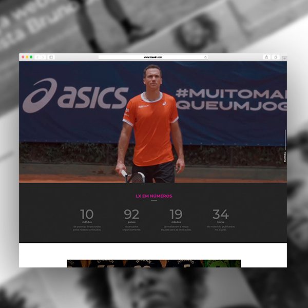 Site grupo LX
