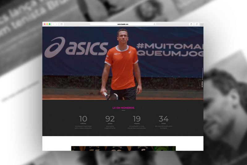 Site grupo LX