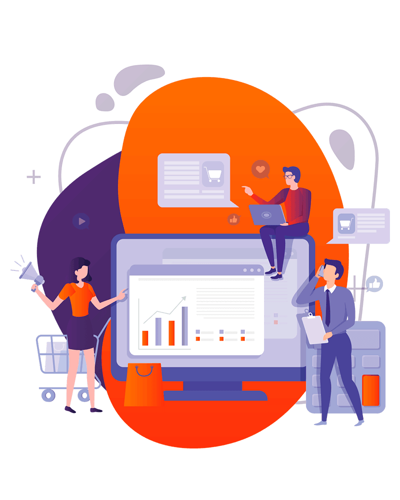 Excelência no atendimento ao cliente Excelência na entrega do seu site