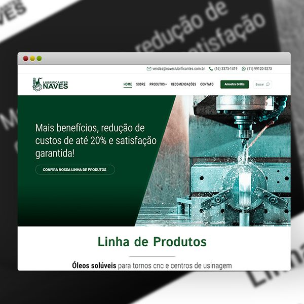 Projeto Naves Lubrificantes