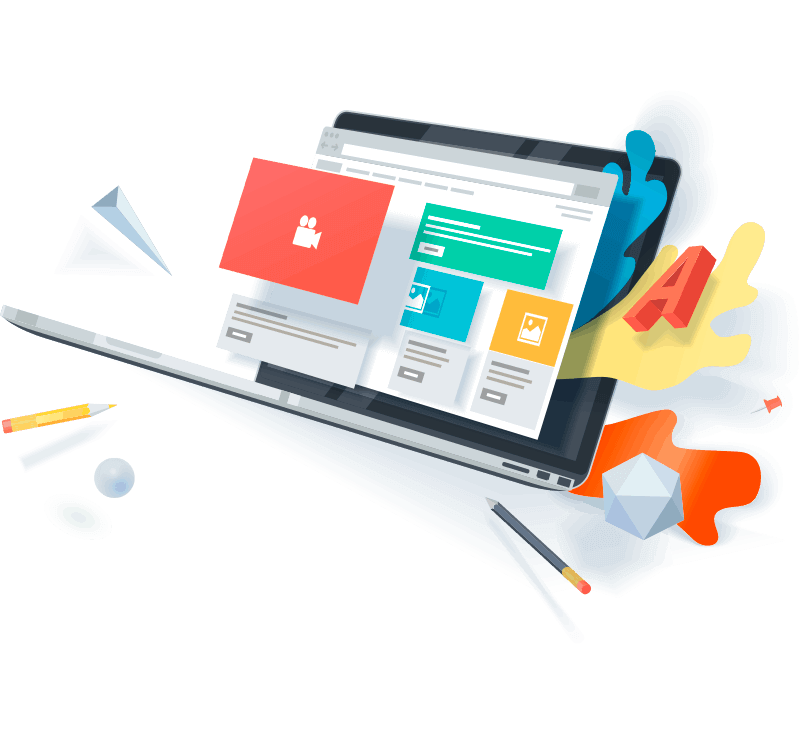 Criação de Sites Profissionais Corporativos e Lojas Virtuais de e-Commerce