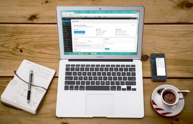 Site Institucional em WordPress
