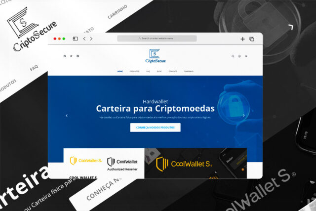 Loja Virtual Criptosecure