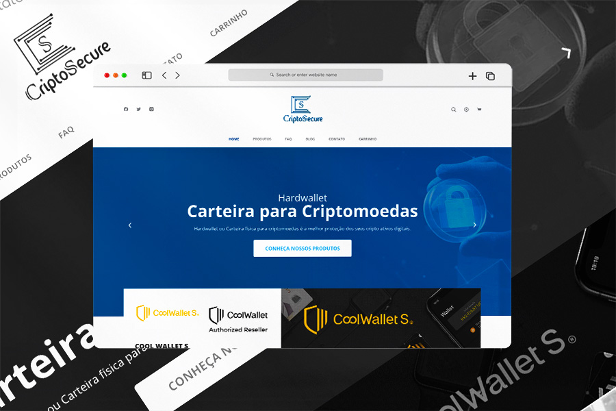 Loja Virtual Criptosecure