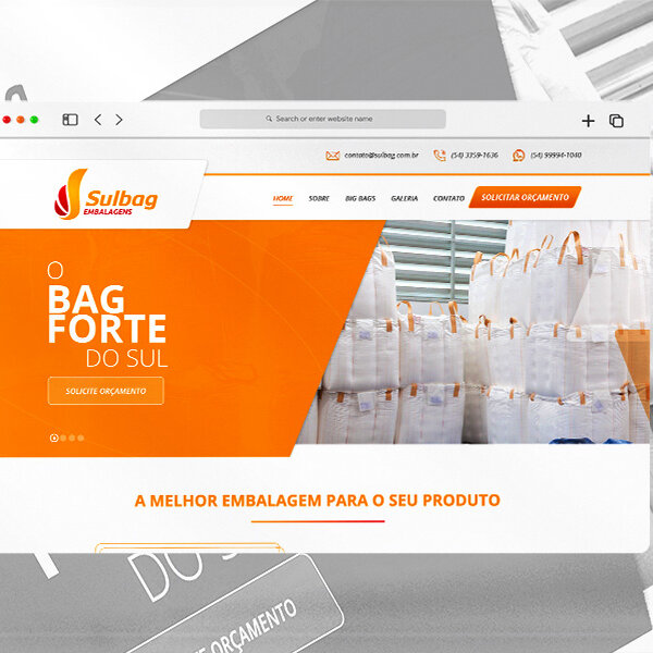 Site Sulbag Embalagens