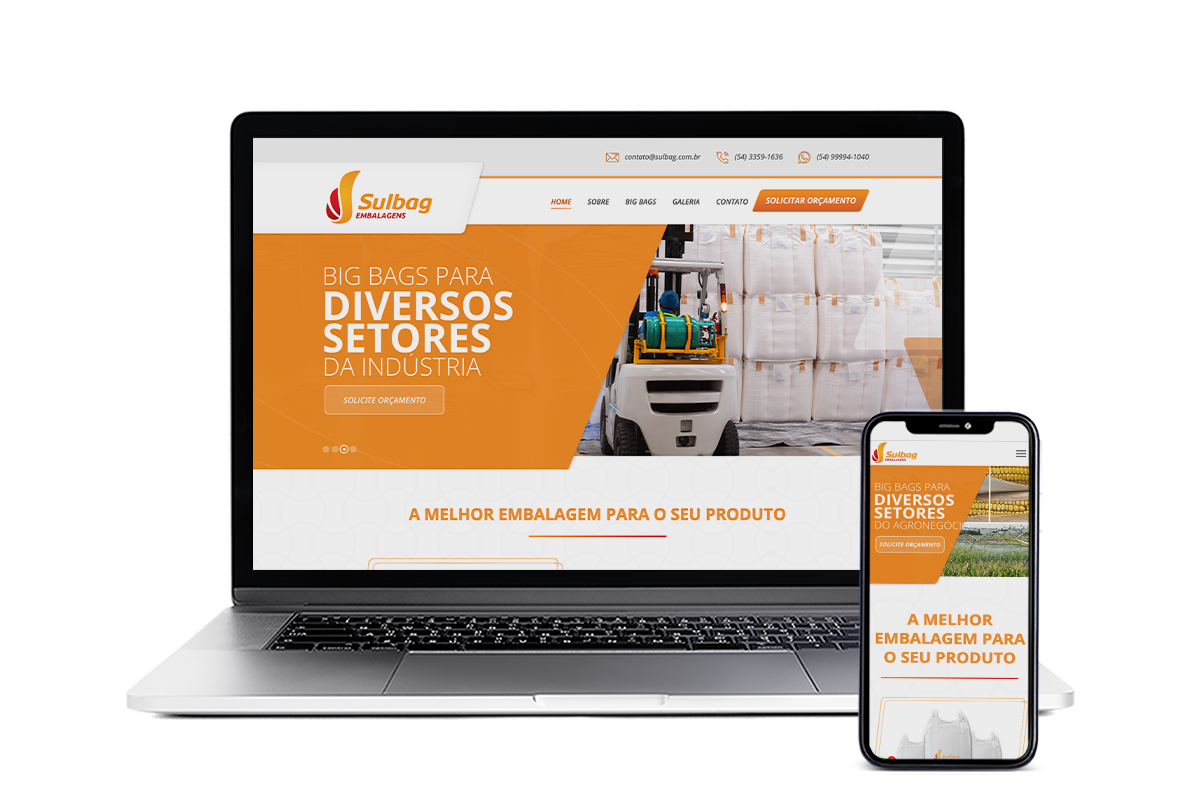 Site Sulbag Embalagens Site Sulbag Embalagens